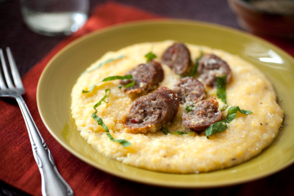 Italian Sausage and Polenta