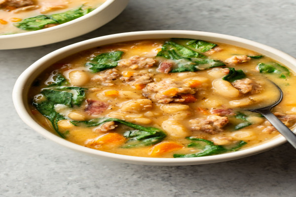 Italian Sausage and Bean Soup