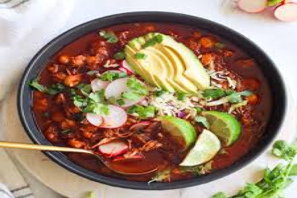 Easy Chicken Pozole
