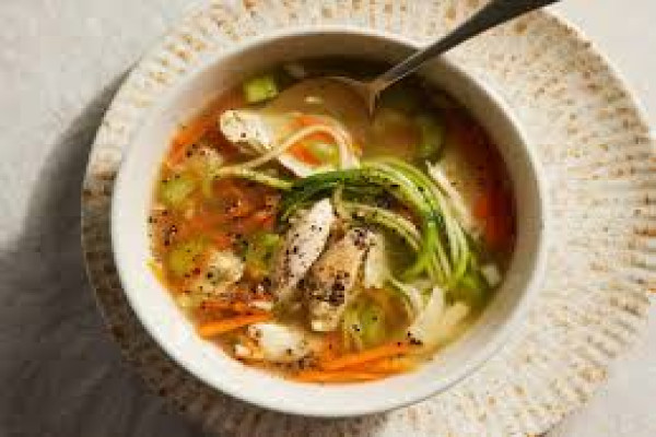 Chef John Chicken Tortilla Soup