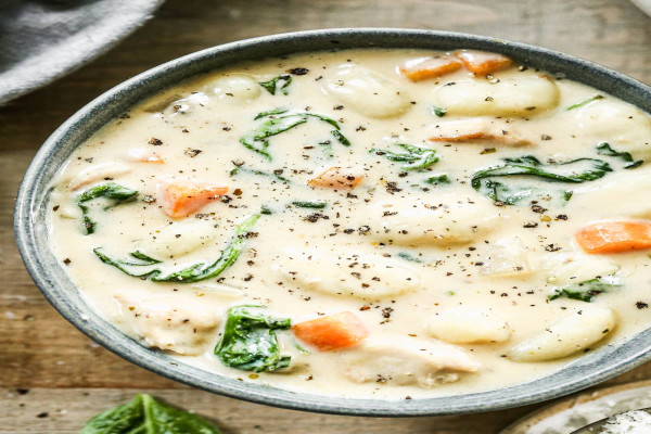Chicken and Gnocchi Soup