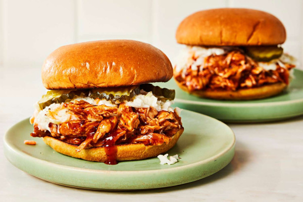 Turkey BBQ Sandwiches