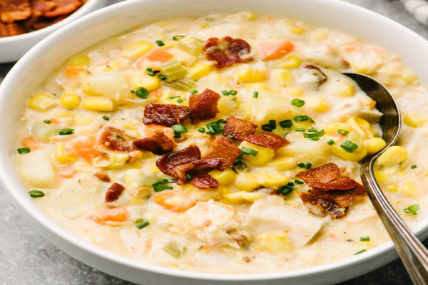 Turkey Corn Chowder
