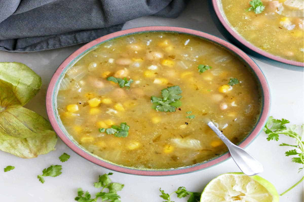Tomatillo Soup