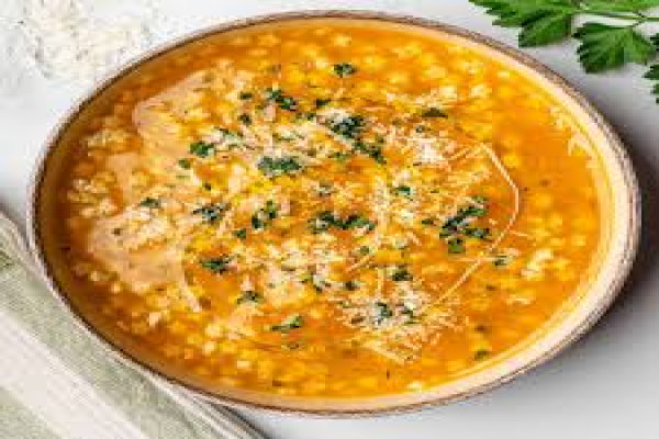 Classic Italian Pastina Soup