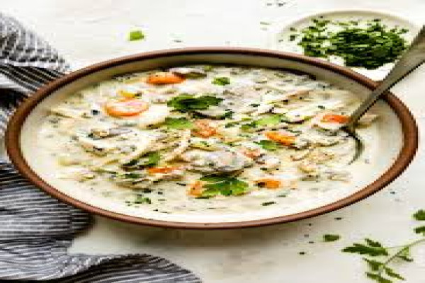 Quick and Easy No Chop Chicken and Wild Rice Soup
