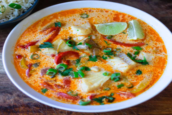 Moqueca Seafood & Coconut Chowder