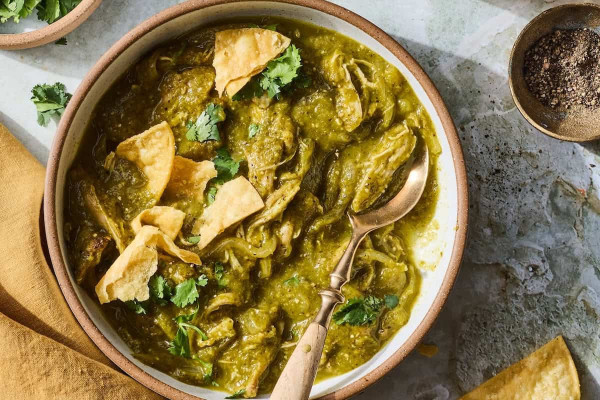 Chicken Chili Verde