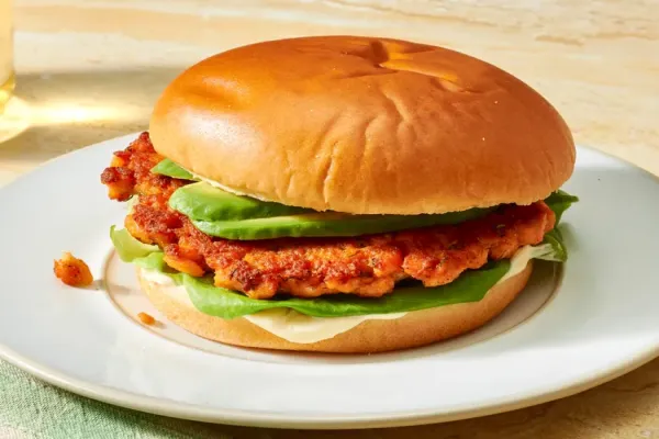 Salmon Smash Burgers