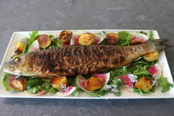 Grilled Whole Fish