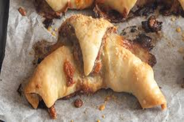 Meatball-Stuffed Crescent Rolls
