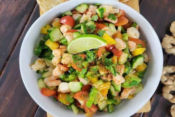 Mango Shrimp Ceviche