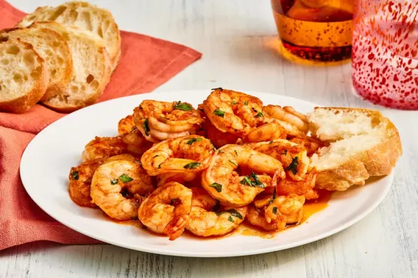 Spanish Garlic Shrimp Gambas al Ajillo