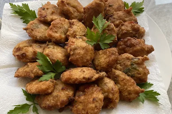 Jamaican Saltfish Fritters