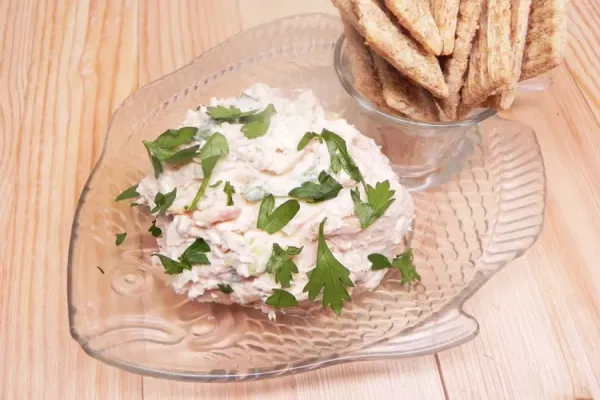 Ashleis Smoked Trout Dip