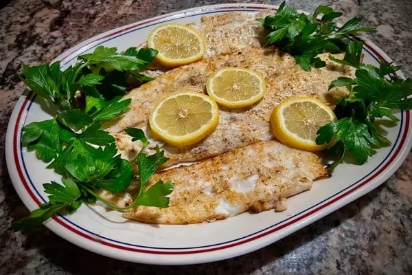 Easy Grilled Flounder