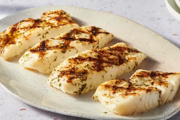 Grilled Halibut