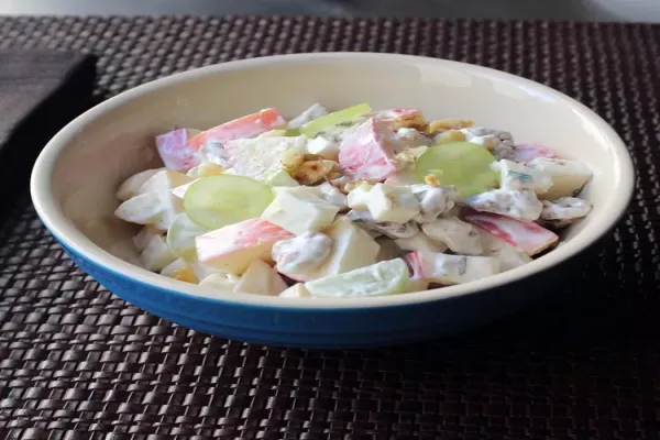 Chef Johns Waldorf Salad