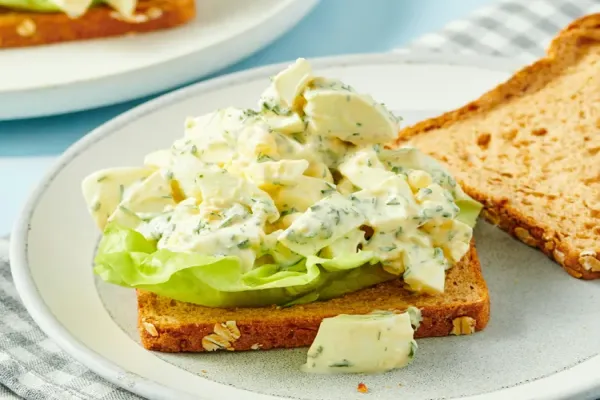 Green Goddess Egg Salad