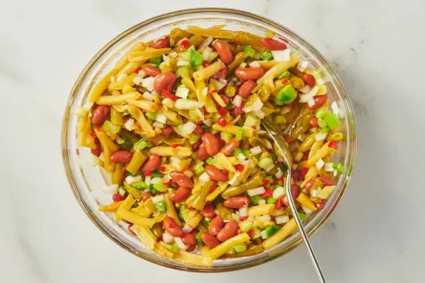Traditional Three Bean Salad
