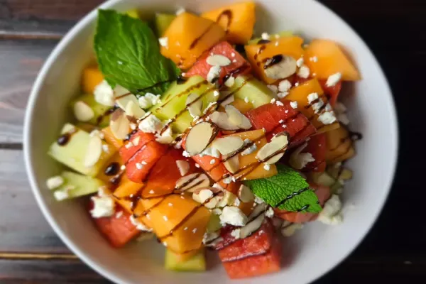 Melon Salad with Feta