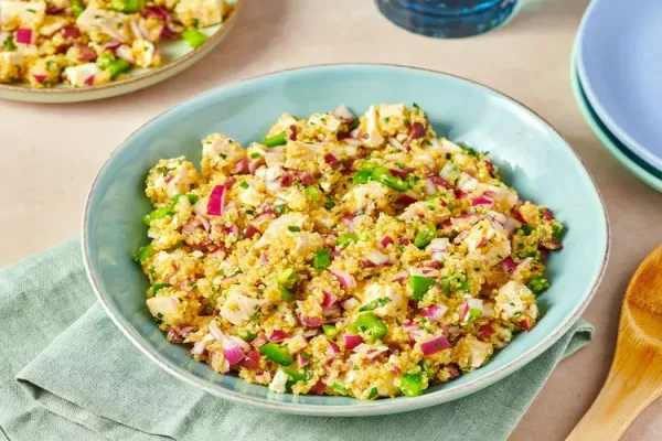 Mediterranean Quinoa Salad