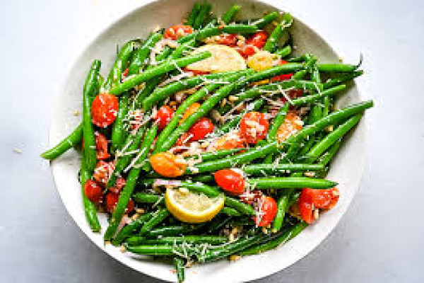 Cold Marinated Green Bean Salad