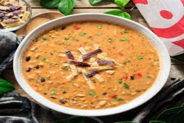 Copycat Chick fil A Chicken Tortilla Soup