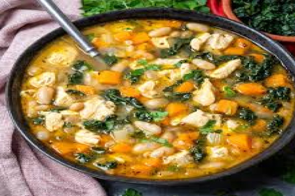 Chicken & White Bean Soup