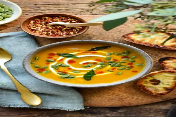 Honeynut Squash Soup