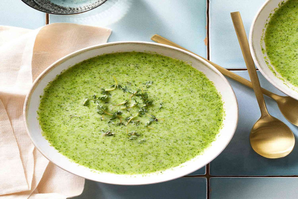 Pureed Broccoli Soup