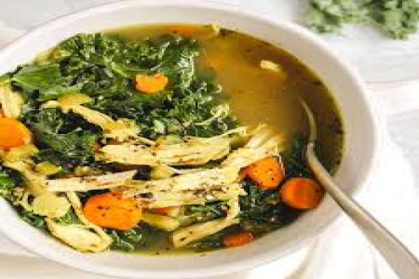 Chicken & Kale Soup