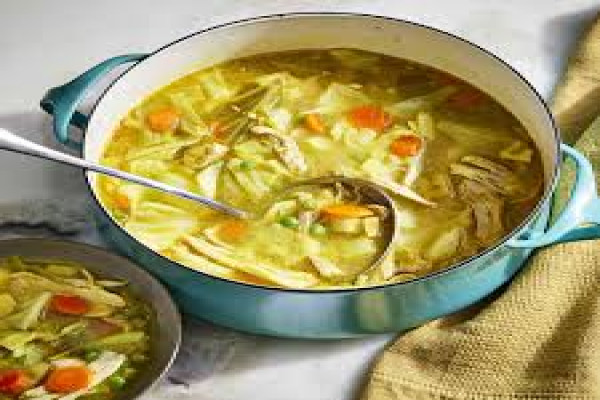 Chicken & Cabbage Soup